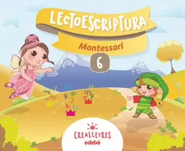 CREALLETRES LECTOESCRIPTURA 6 MONTESSORI