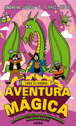 CREA TU PROPIA AVENTURA MÁGICA