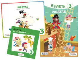 LOS PIRATAS (TRAS LA PISTA DEL TESORO) LOS PIRATAS (TRAS LA PISTA DEL TESORO)