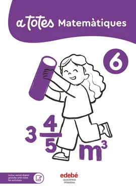 MATEMÀTIQUES 6 MATEMÀTIQUES 6