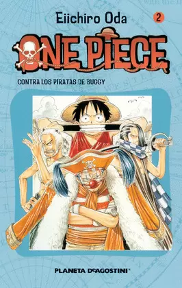 ONE PIECE Nº 02