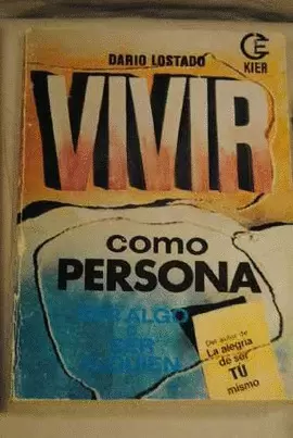 VIVIR COMO PERSONA