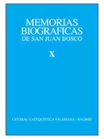 MEMORIAS BIOGRÁFICAS - TOMO X
