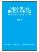 MEMORIAS BIOGRÁFICAS - TOMO XII