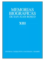 MEMORIAS BIOGRÁFICAS - TOMO XIII