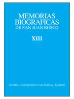 MEMORIAS BIOGRÁFICAS - TOMO XIII MEMORIAS BIOGRÁFICAS - TOMO XIII
