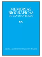 MEMORIAS BIOGRÁFICAS - TOMO XV