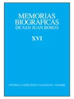 MEMORIAS BIOGRÁFICAS - TOMO XVI
