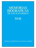 MEMORIAS BIOGRÁFICAS - TOMO XVII