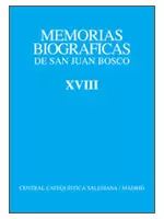 MEMORIAS BIOGRÁFICAS - TOMO XVIII