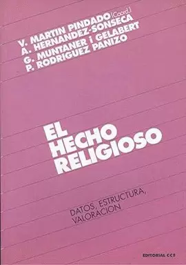 DATOS, ESTRUCTURA, VALORACIÓN