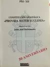 CONSTITUCIÓN APOSTÓLICA 