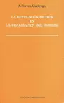 REVELACIÓN DE DIOS EN LA REALIZACION DEL HOMBRE, LA