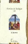 ESCRITOS DE TEOLOGÍA. TOMO II: IGLESIA - HOMBRE