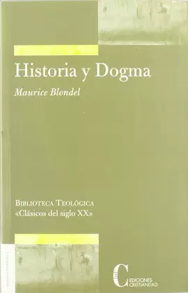 HISTORIA Y DOGMA HISTORIA Y DOGMA