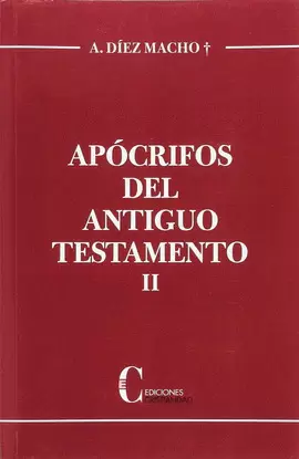APÓCRIFOS DEL ANTIGUO TESTAMENTO, TOMO II