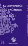 LA SABIDURÍA DEL CRISTIANO