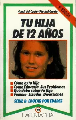 TU HIJA DE 12 AÑOS