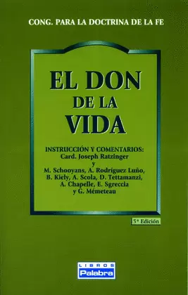 EL DON DE LA VIDA