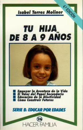 TU HIJA DE 8 A 9 AÑOS