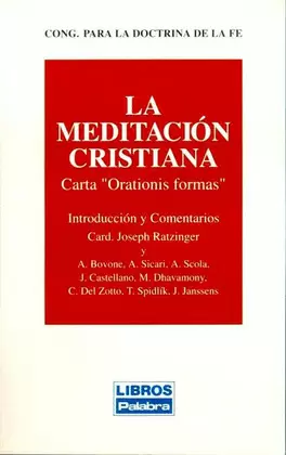 LA MEDITACIÓN CRISTIANA