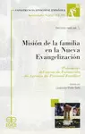 MISIÓN DE LA FAMILIA EN LA NUEVA EVANGELIZACIÓN