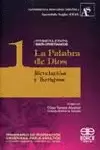 REVELACION Y KERIGMA (LA PALABRA DE DIOS) 1 ETAPA