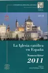 LA IGLESIA CATÓLICA EN ESPAÑA - NOMENCLATOR 2011