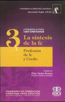 ITINERARIO DE FORMACIÓN CRISTIANA PARA ADULTOS (3A)