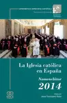 NOMENCLÁTOR 2014. LA IGLESIA CATÓLICA EN ESPAÑA