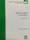 IGLESIA, SERVIDORA DE LOS POBRES
