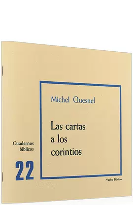 LAS CARTAS A LOS CORINTIOS