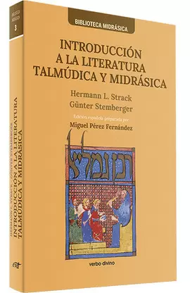 INTRODUCCION A LA LITERATURA TALMÚDICA Y MIDRÁSICA