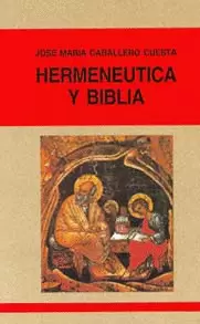 HERMENÉUTICA Y BIBLIA