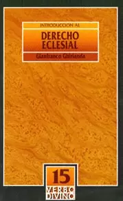 INTRODUCCIÓN AL DERECHO ECLESIAL