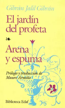 EL JARDÍN DEL PROFETA. ARENA Y ESPUMA