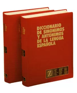 DICCIONARIO DE SINÓNIMOS Y ANTÓNIMOS, 2 TOMOS MOD. GB DICCIONARIO DE SINÓNIMOS Y ANTÓNIMOS, 2 TOMOS MOD. GB