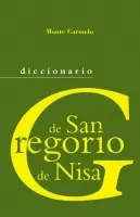 DICCIONARIO DE SAN GREGORIO DE NISA