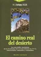 EL CAMINO  REAL DEL DESIERTO