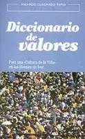 DICCIONARIO DE VALORES.
