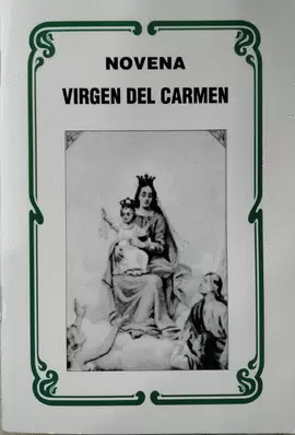 NUESTRA SEÑORA DEL CARMEN, NOVENA