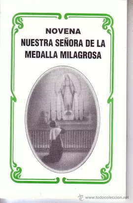 NOVENA SEÑORA DE LA VIRGEN MILAGROSA