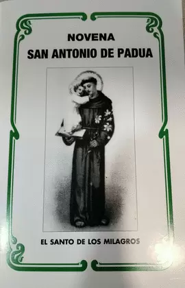 SAN ANTONIO DE PADUA, NOVENA