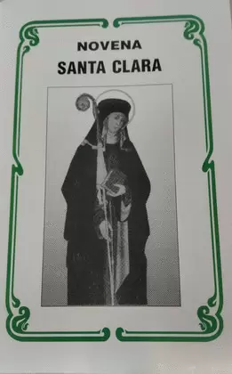 SANTA CLARA DE ASÍS, NOVENA