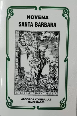 SANTA BÁRBARA, NOVENA