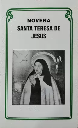 NOVENA A SANTA TERESA DE JESÚS