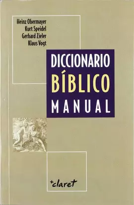 DICCIONARIO BÍBLICO MANUAL