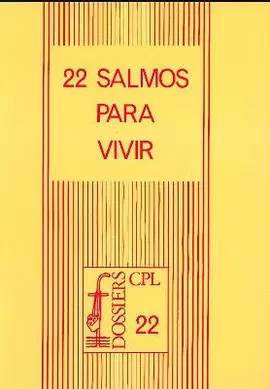 22 SALMOS PARA VIVIR