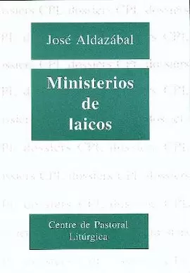 MINISTERIOS DE LAICOS