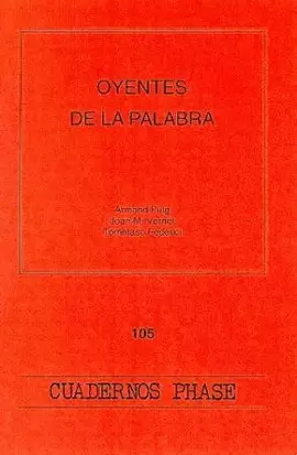 OYENTES DE LA PALABRA